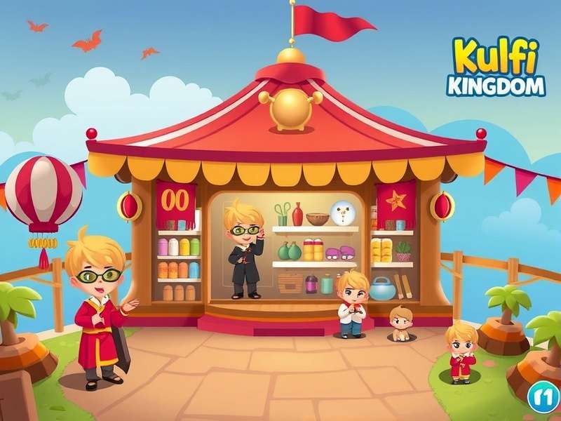 Kulfi Kingdom Shop Customization