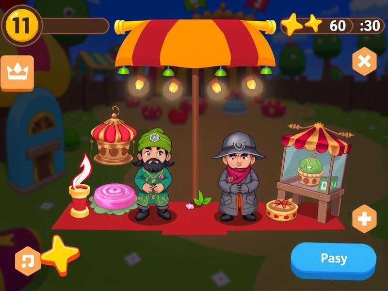 Kulfi Kingdom Game Screenshot